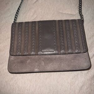 Michael Kors Gray crossbody bag
